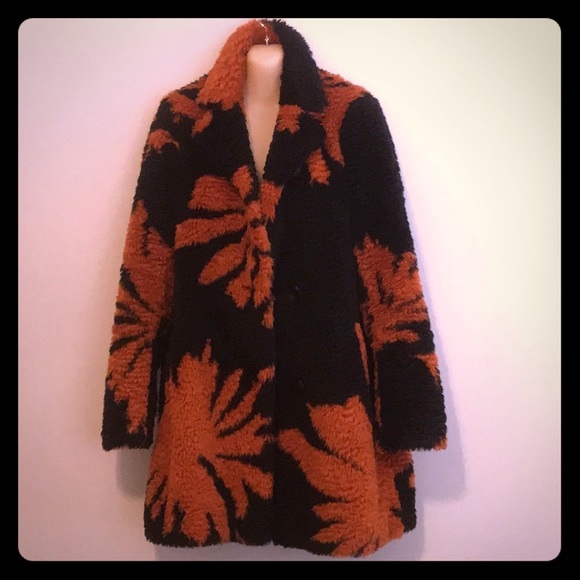 ESSENTIEL ANTWERP Jackets & Blazers - RARE Catalpa Oversized Faux Fur Coat